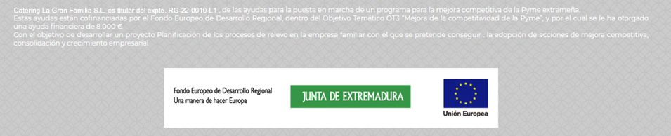 Fondo Europeo de Desarrollo Regional · Junta de Extremadura