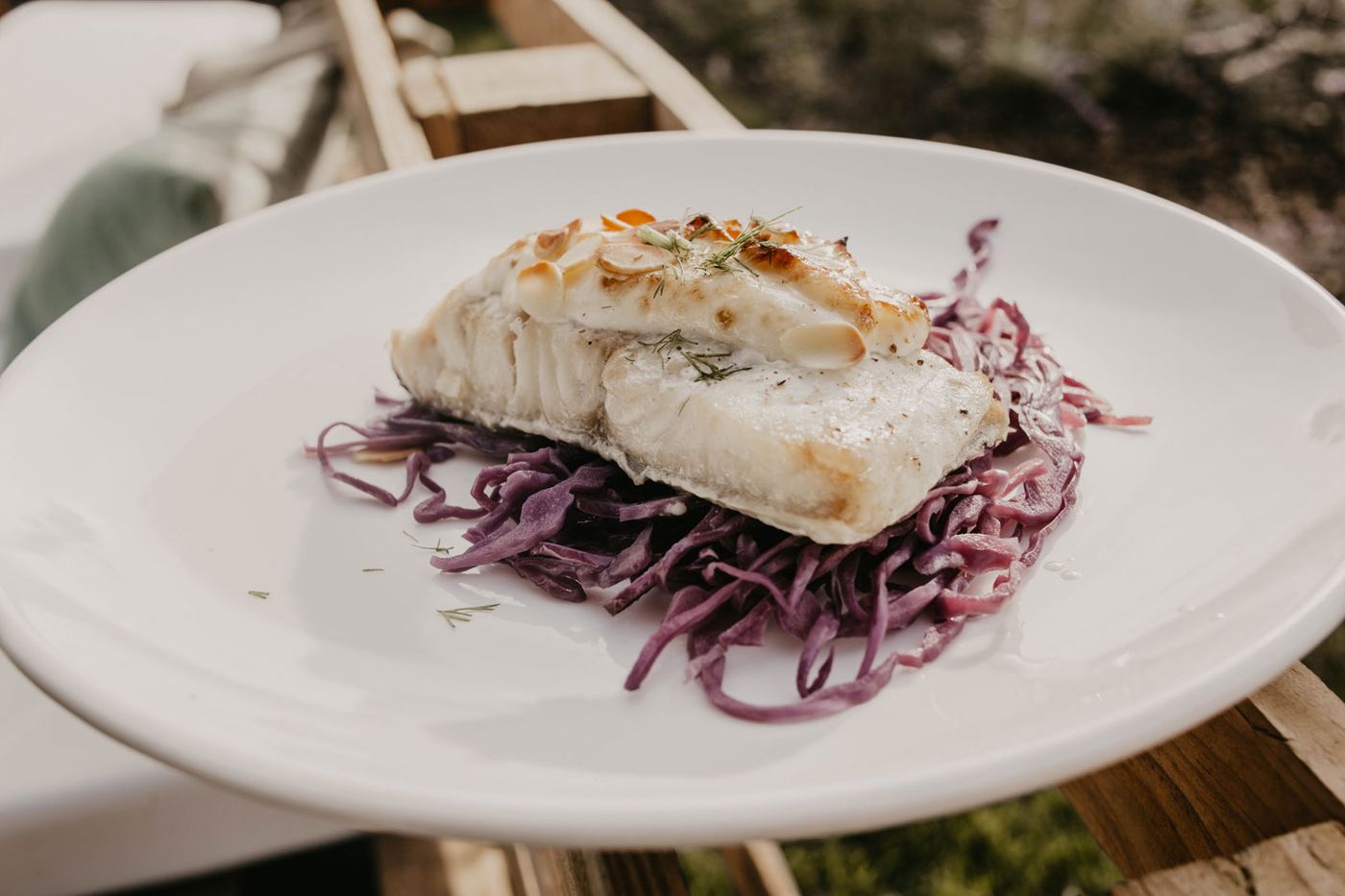 Lomo de bacalao emplatado