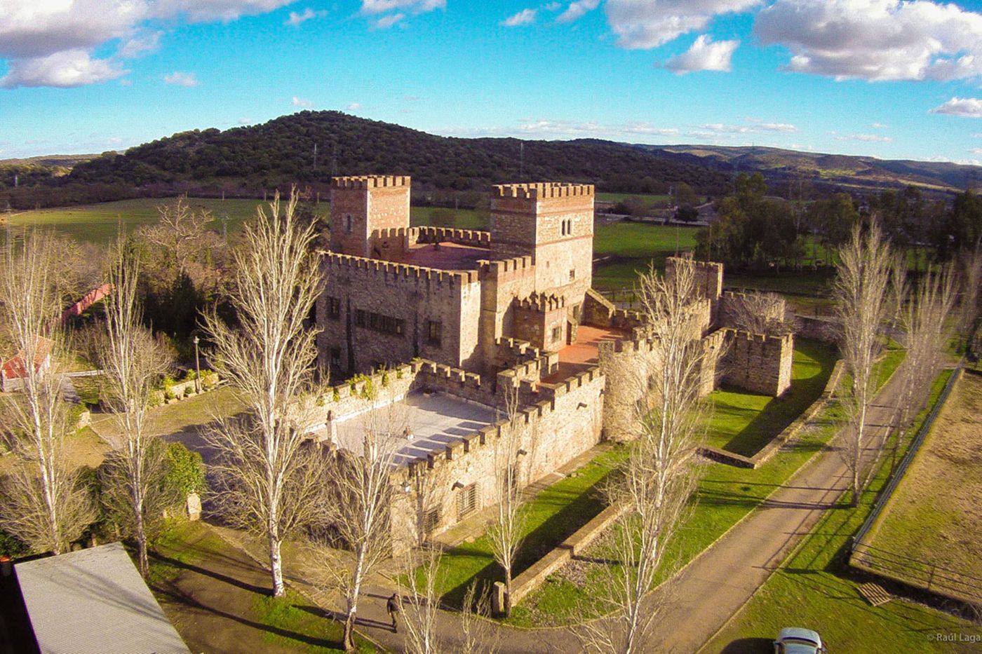 Castillo del Señorío de la Granja, Jerez de los Caballeros